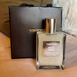 New Tom Ford Soleil Niege Shimmering Body Oil Spray